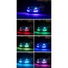 RGB light - car DRL lights - colorful LED strip - waterproof - 2 piecesLED strips