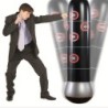 Inflatable punching bag - fitness / training - boxing targetEquipment