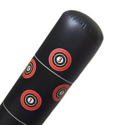 Inflatable punching bag - fitness / training - boxing targetEquipment