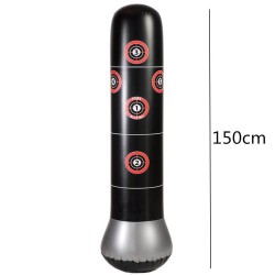 Inflatable punching bag - fitness / training - boxing targetEquipment