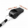 Sport referee whistle - with lanyard - aluminum alloyBaseball