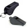 Sport referee whistle - with lanyard - aluminum alloyBaseball