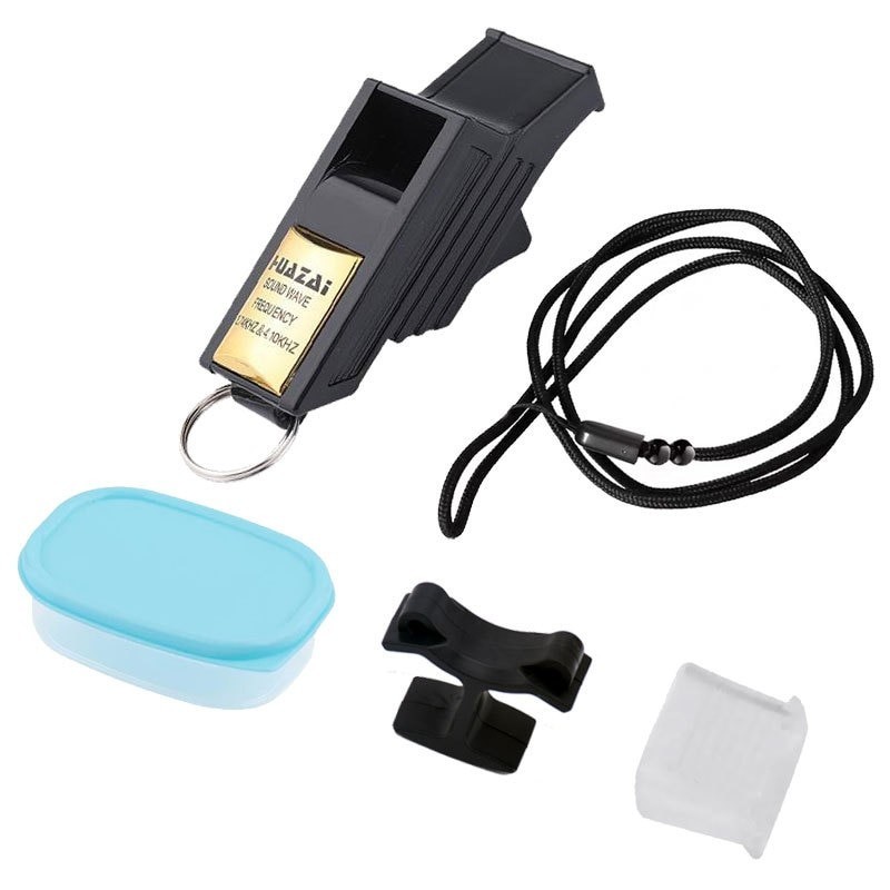 Professional sports whistle - with lanyard / storage boxBaseball