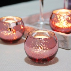 Decorative glass candle holderCandles & Holders