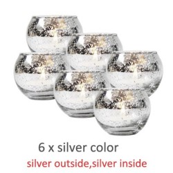 Decorative glass candle holderCandles & Holders