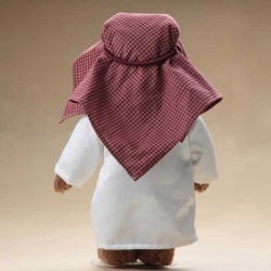 Arab style teddy bear - with camel - plush toyCuddly toys
