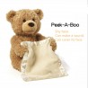 Peekaboo bear - talking plush toyCuddly toys
