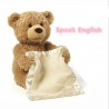 Peekaboo bear - talking plush toyCuddly toys