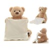 Peekaboo bear - talking plush toyCuddly toys