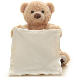 Peekaboo bear - talking plush toyCuddly toys