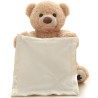 Peekaboo bear - talking plush toyCuddly toys