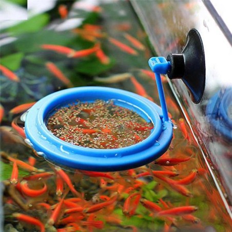 Aquarium circle / square food feederAquarium
