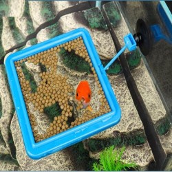 Aquarium circle / square food feederAquarium