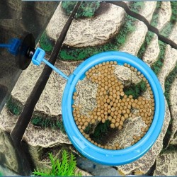 Aquarium circle / square food feederAquarium