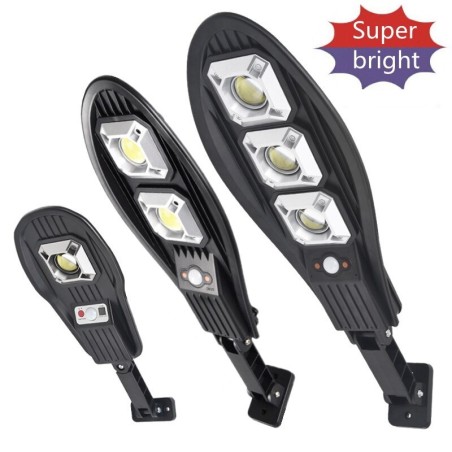 Solar street light - LED wall lamp - COB - 3-mode - motion sensor - waterproofStreet lighting