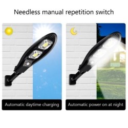 Solar street light - LED wall lamp - COB - 3-mode - motion sensor - waterproofStreet lighting