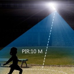 Solar street light - LED wall lamp - COB - 3-mode - motion sensor - waterproofStreet lighting