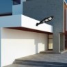 Solar street light - LED wall lamp - COB - 3-mode - motion sensor - waterproofStreet lighting