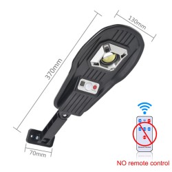 Solar street light - LED wall lamp - COB - 3-mode - motion sensor - waterproofStreet lighting