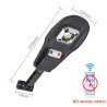Solar street light - LED wall lamp - COB - 3-mode - motion sensor - waterproofStreet lighting