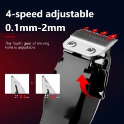 KM-PG809A Kemei - electric hair clipper - wireless - with combsHair trimmers