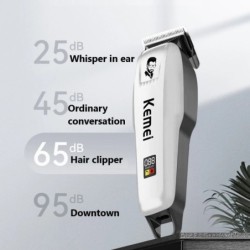 KM-PG809A Kemei - electric hair clipper - wireless - with combsHair trimmers
