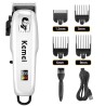 KM-PG809A Kemei - electric hair clipper - wireless - with combsHair trimmers