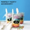 Multifunction black labels - jar / bottle stickers - with erasable chalk marker - 250 piecesAdhesives & Tapes