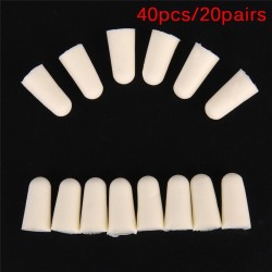 Noise reduction ear plugs - 20 pairsSleeping