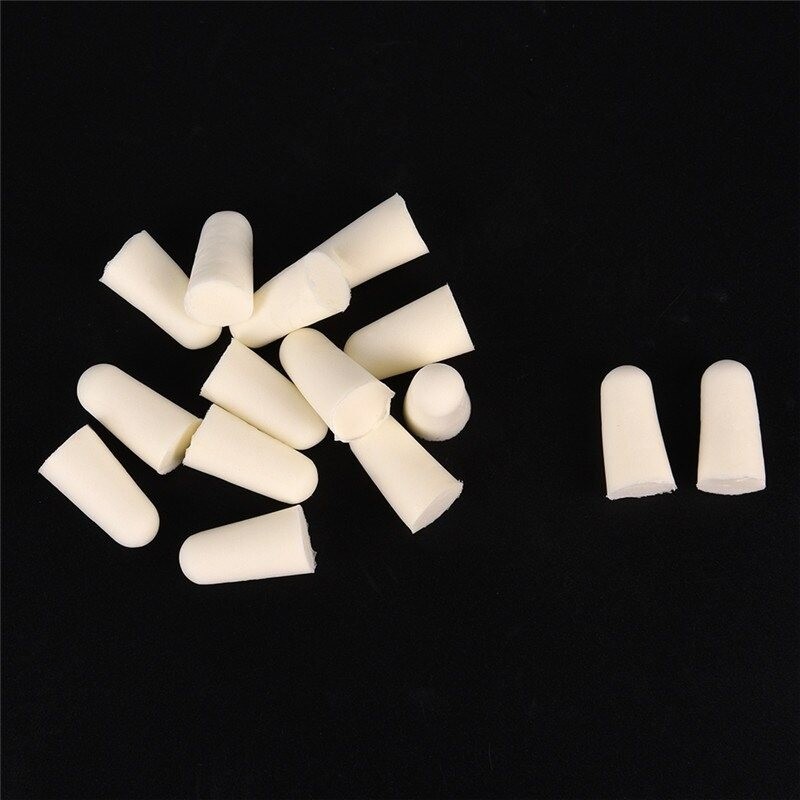 Noise reduction ear plugs - 20 pairsSleeping