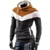 Warm striped hoodie - slimHoodies & Sweatshirt
