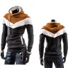 Warm striped hoodie - slimHoodies & Sweatshirt