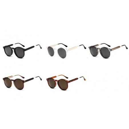 Retro round sunglasses - cat eye - unisexSunglasses