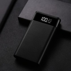 Power bank - fast charging - 6 * 18650 battery box - 20000mAh USB type C - 5VPower Banks