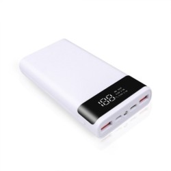 Power bank - fast charging - 6 * 18650 battery box - 20000mAh USB type C - 5VPower Banks
