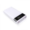 Power bank - fast charging - 6 * 18650 battery box - 20000mAh USB type C - 5VPower Banks