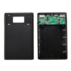 Power bank - fast charging - 6 * 18650 battery box - 20000mAh USB type C - 5VPower Banks