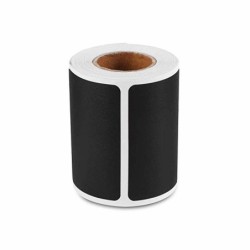 Multifunction blackboard stickers - black jar labels - reusable - waterproof - 120 piecesAdhesives & Tapes