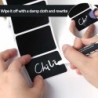 Multifunction blackboard stickers - black jar labels - reusable - waterproof - 120 piecesAdhesives & Tapes