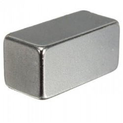 N35 - neodymium magnet - strong rectangular block - 20mm * 10mm * 10mmN35