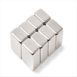 N35 - neodymium magnet - strong rectangular block - 20mm * 10mm * 10mmN35