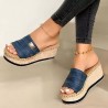 Fashionable high platform sandals - flip flopsSandals