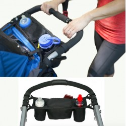Baby stroller organizer - thermal bottle bagPrams