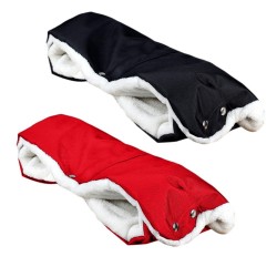Stroller muff - warm glove - hands coverPrams