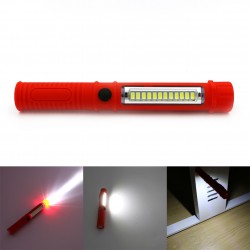 LED torch - with magnetic clipTorches