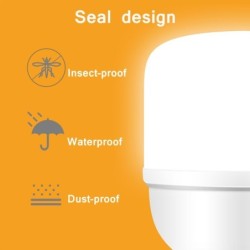 LED bulb - energy saving - E27 - 220V - 5W - 50WE27