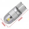 T10 - 3030 - 2SMD - 12V - LED - car light bulb - white - 10 piecesT10