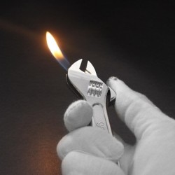 Wrench shaped lighterLighters