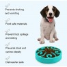 Dog feeding bowl - slow-feeder - non toxic - non-slipCare