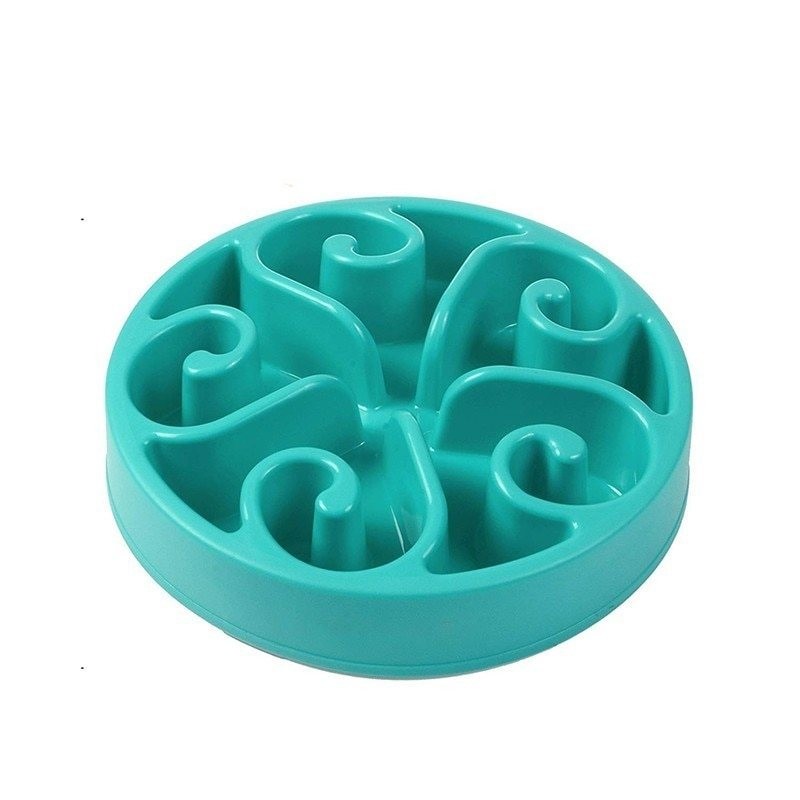 Dog feeding bowl - slow-feeder - non toxic - non-slipCare